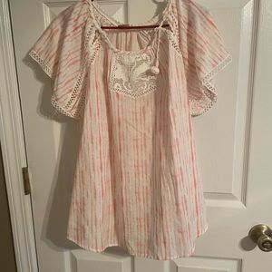 NWOT matilda Jane top xl